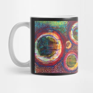 The Cosmic Key to Prosperity and Trust: Inner Power Painting Mug